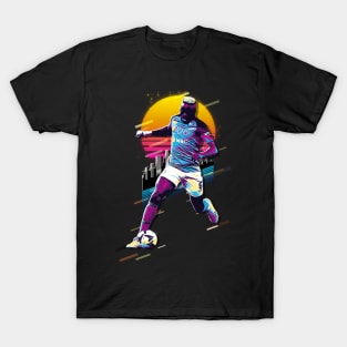 Victor Osimhen Football Player T-Shirt